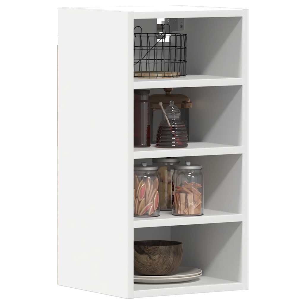 Hanging Cabinet Riga White 30x29.5x60 cm Engineered Wood