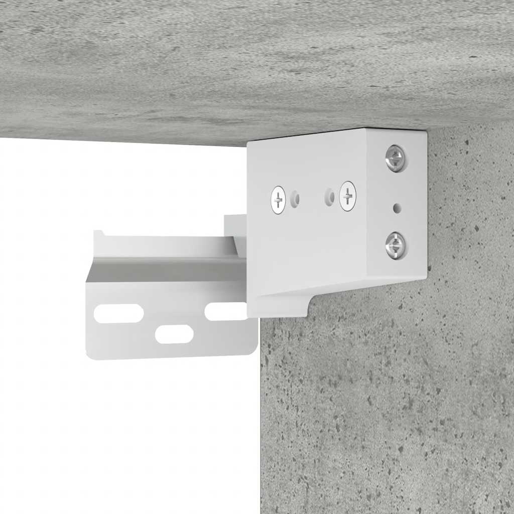 Hanging Cabinet Riga Concrete Grey 30x29.5x60 cm Engineered Wood