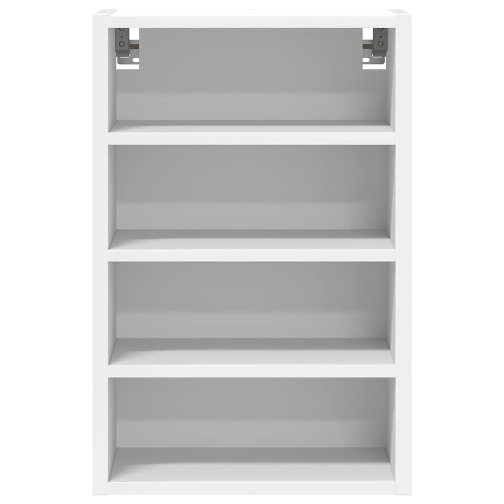 Hanging Cabinet Riga White 40x29.5x60 cm Engineered Wood