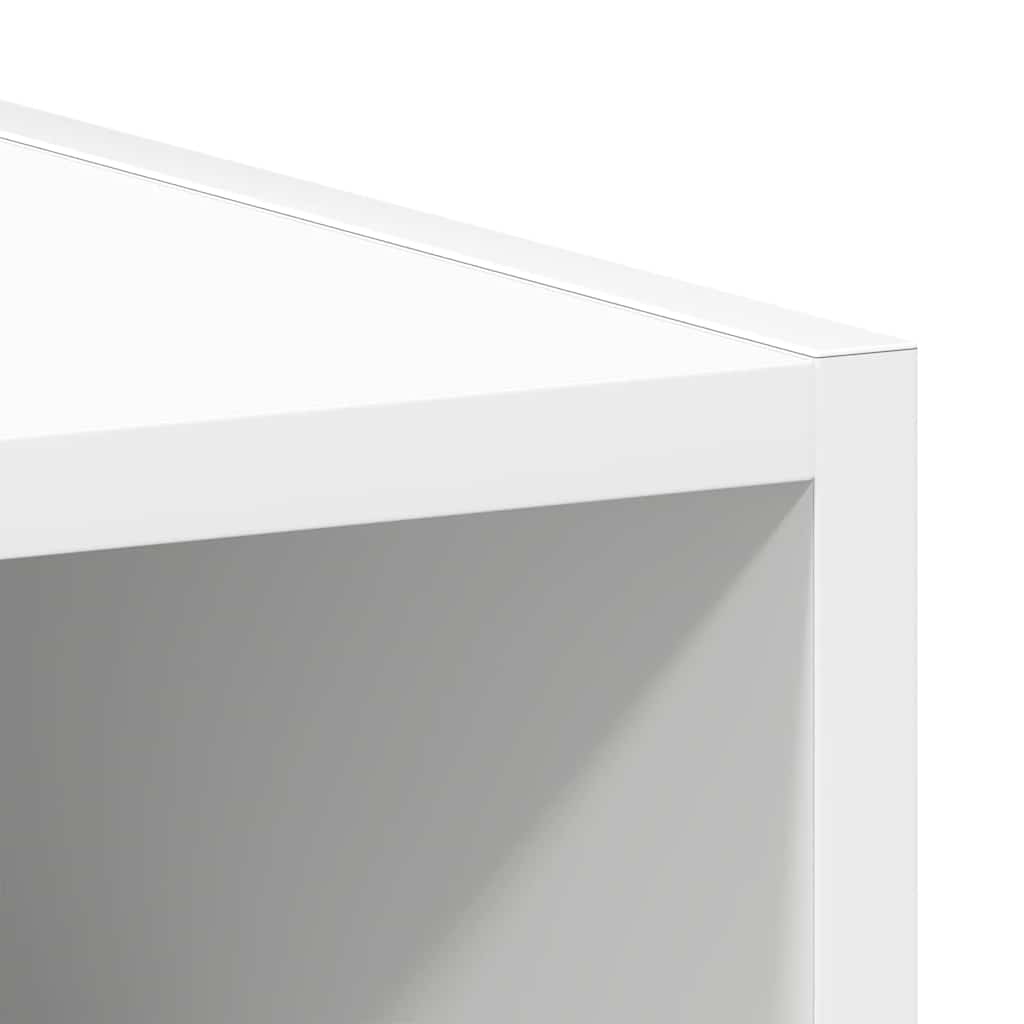 Hanging Cabinet Riga White 40x29.5x60 cm Engineered Wood