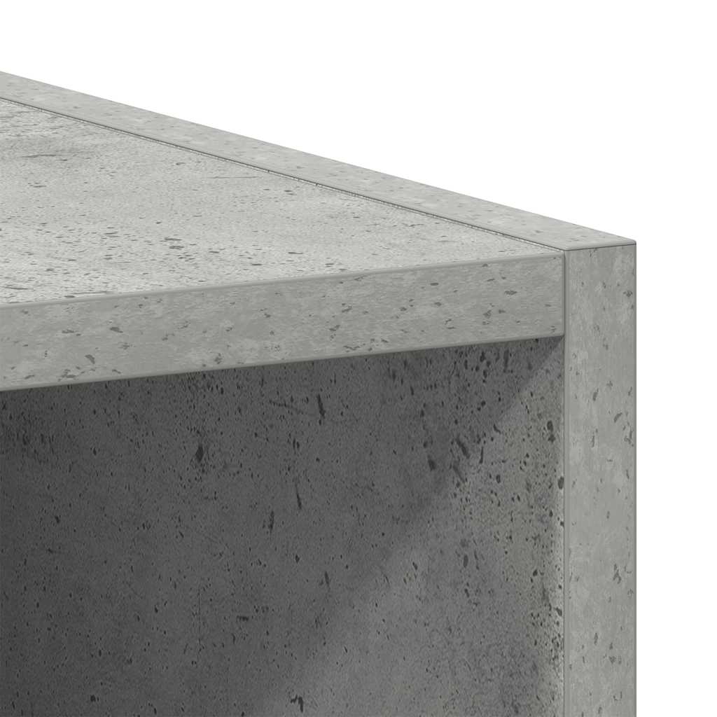 Hanging Cabinet Riga Concrete Grey 40x29.5x60 cm Engineered Wood