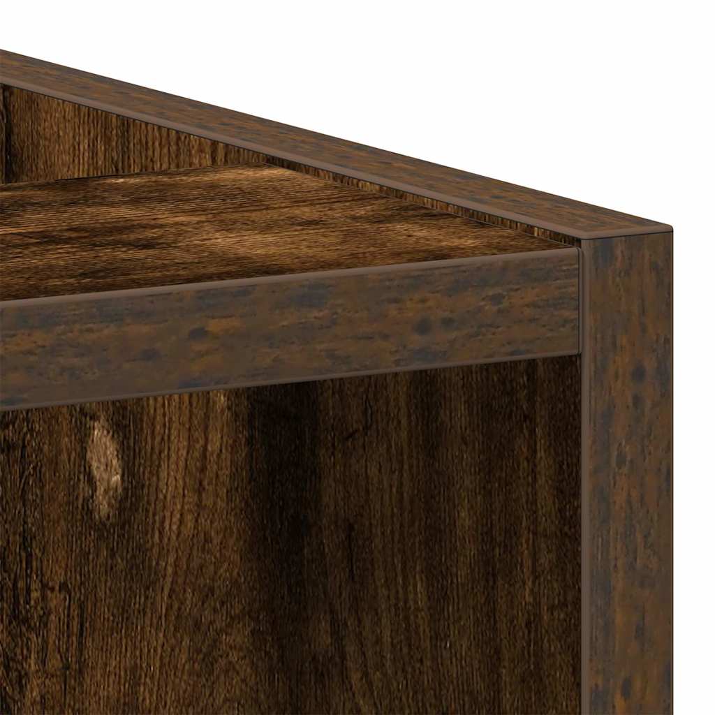 Bottom Cabinet Riga Smoked Oak 30x44.5x81.5 cm Engineered Wood