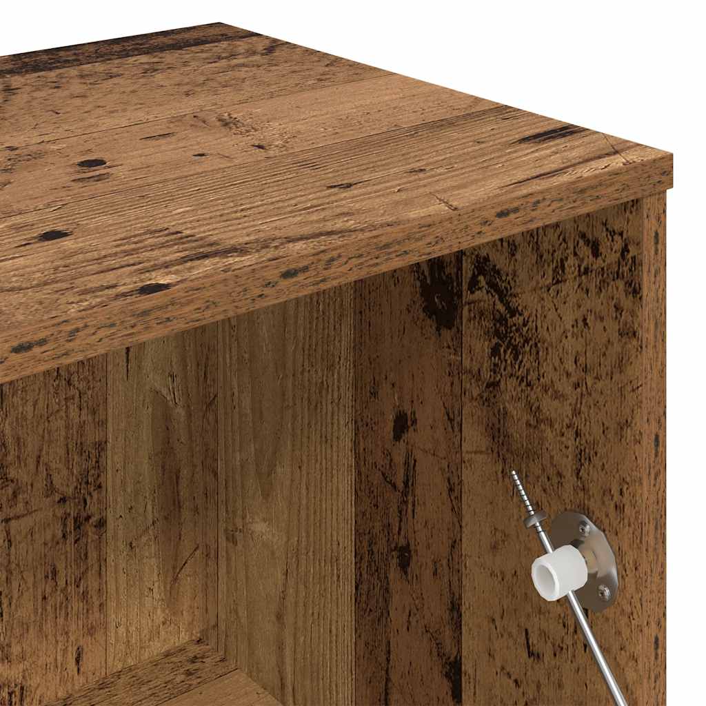 TV Cabinet Old Wood 120x34x37 cm Engineered Wood