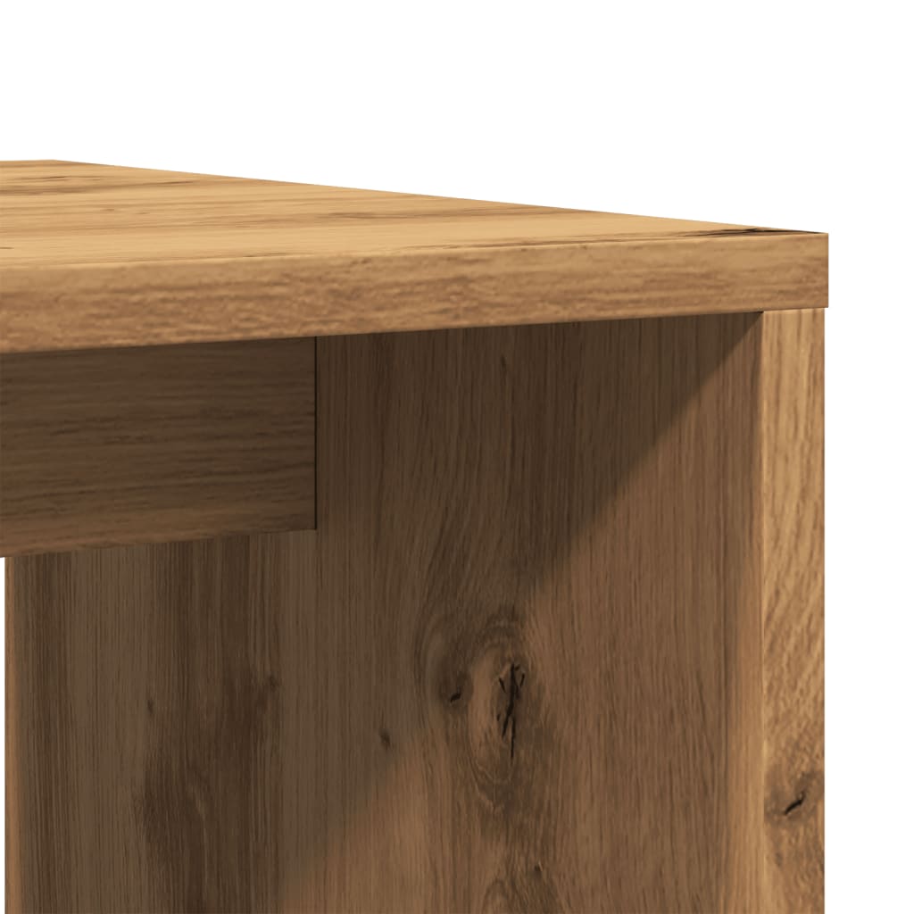 Coffee Table Artisan Oak 100x48x40 cm Engineered Wood