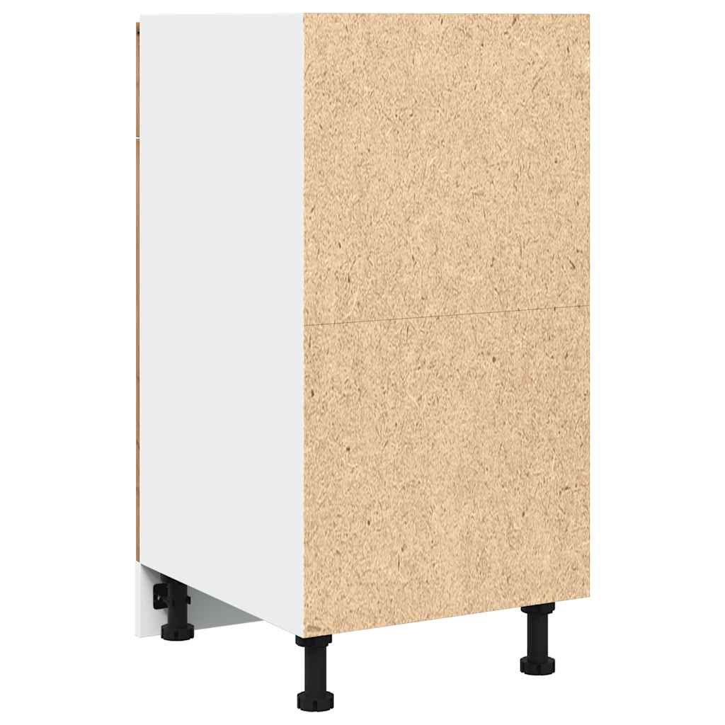 Drawer Bottom Cabinet Lyon Artisan Oak 40x46x81.5 cm Engineered Wood
