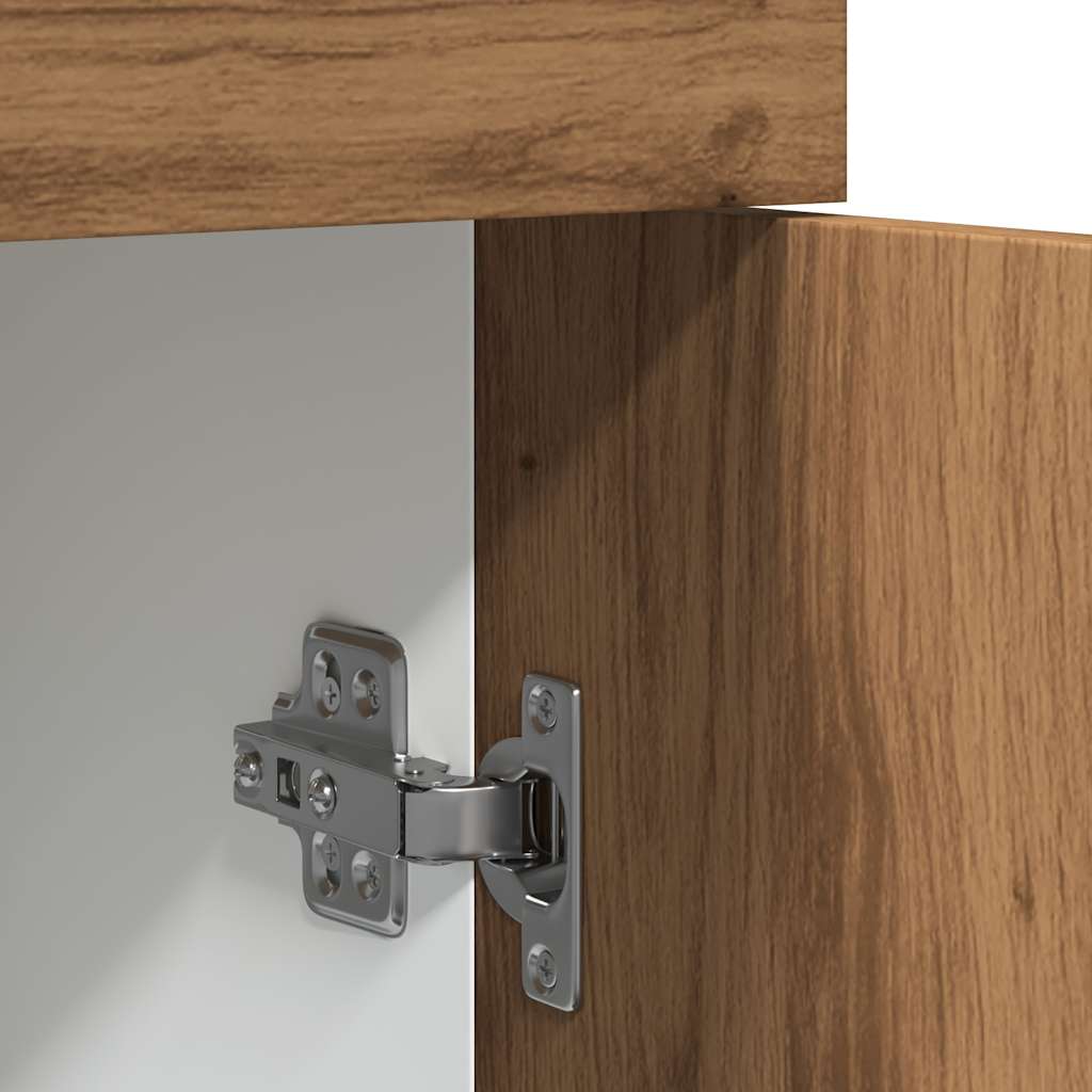 Drawer Bottom Cabinet Lyon Artisan Oak 40x46x81.5 cm Engineered Wood