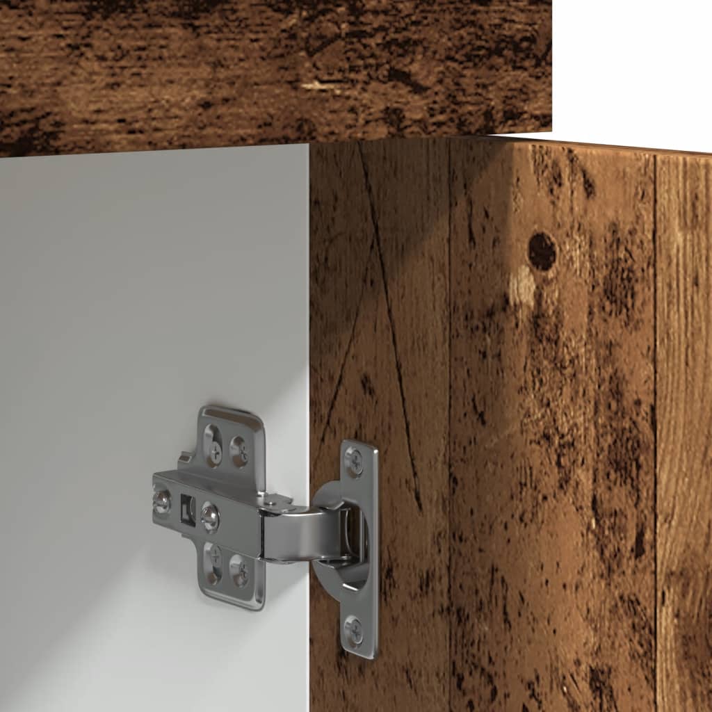 Drawer Bottom Cabinet Lyon Old Wood 50x46x81.5 cm Engineered Wood