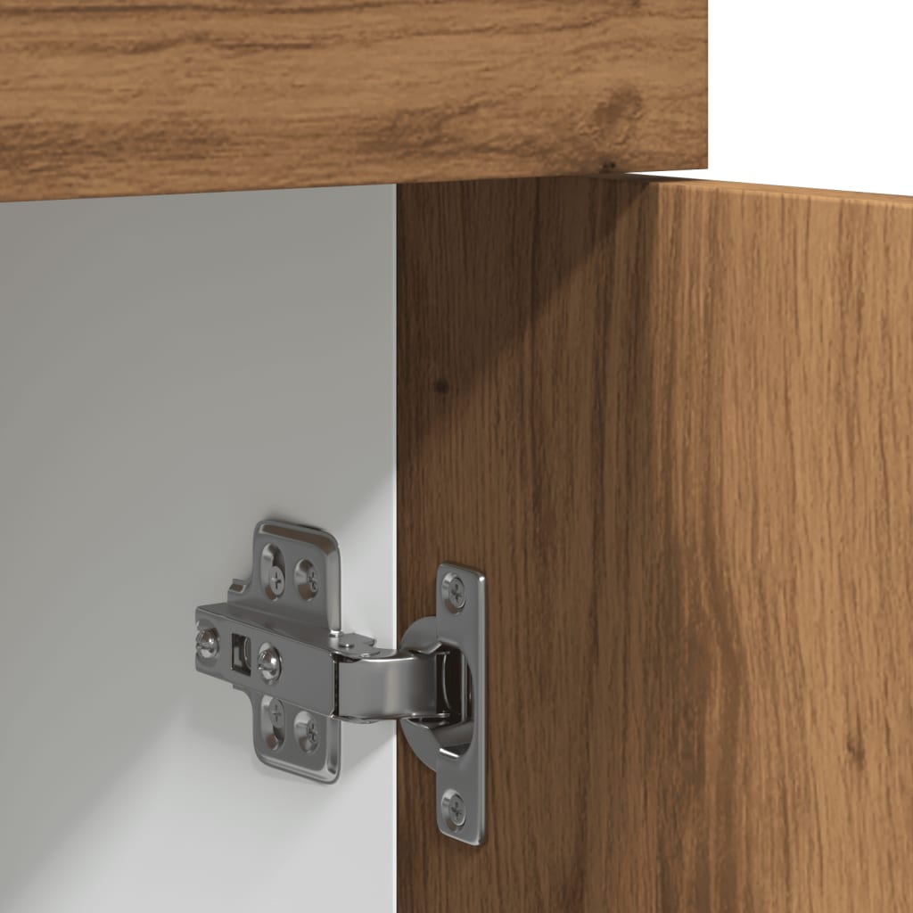 Drawer Bottom Cabinet Lyon Artisan Oak 60x46x81.5 cm Engineered Wood