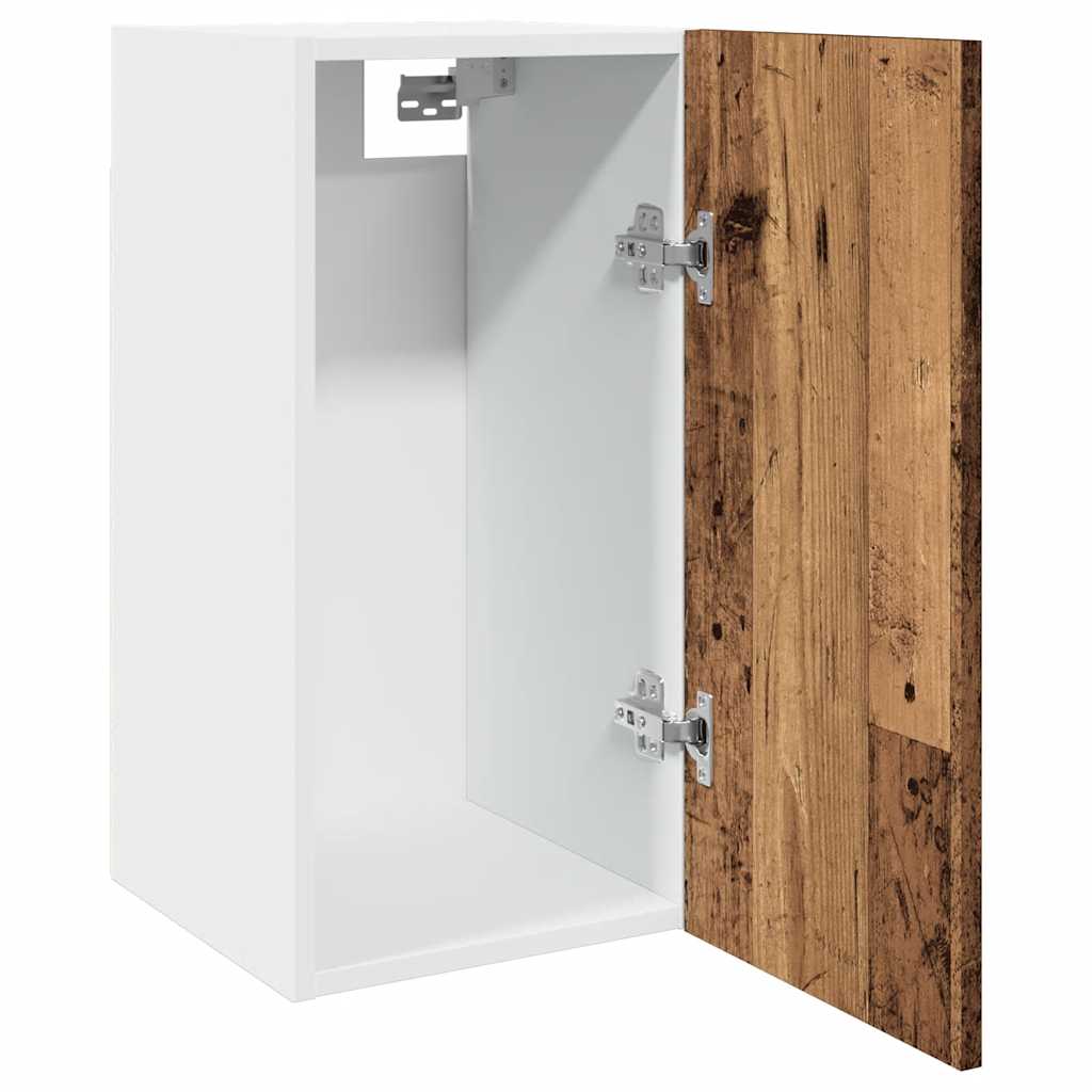 Hanging Cabinet Lyon Old Wood 30x31x60 cm Engineered Wood