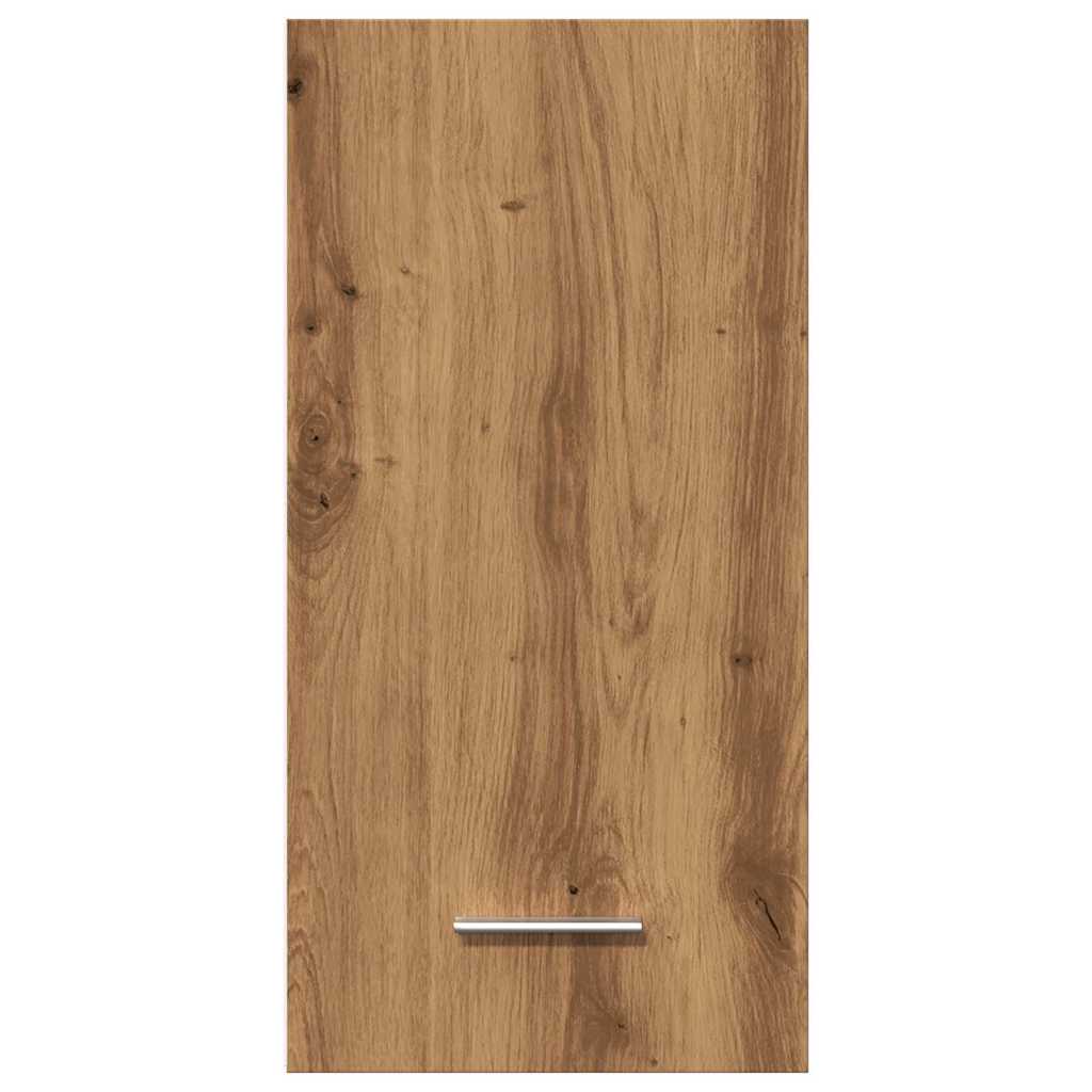 Hanging Cabinet Lyon Artisan Oak 30x31x60 cm Engineered Wood