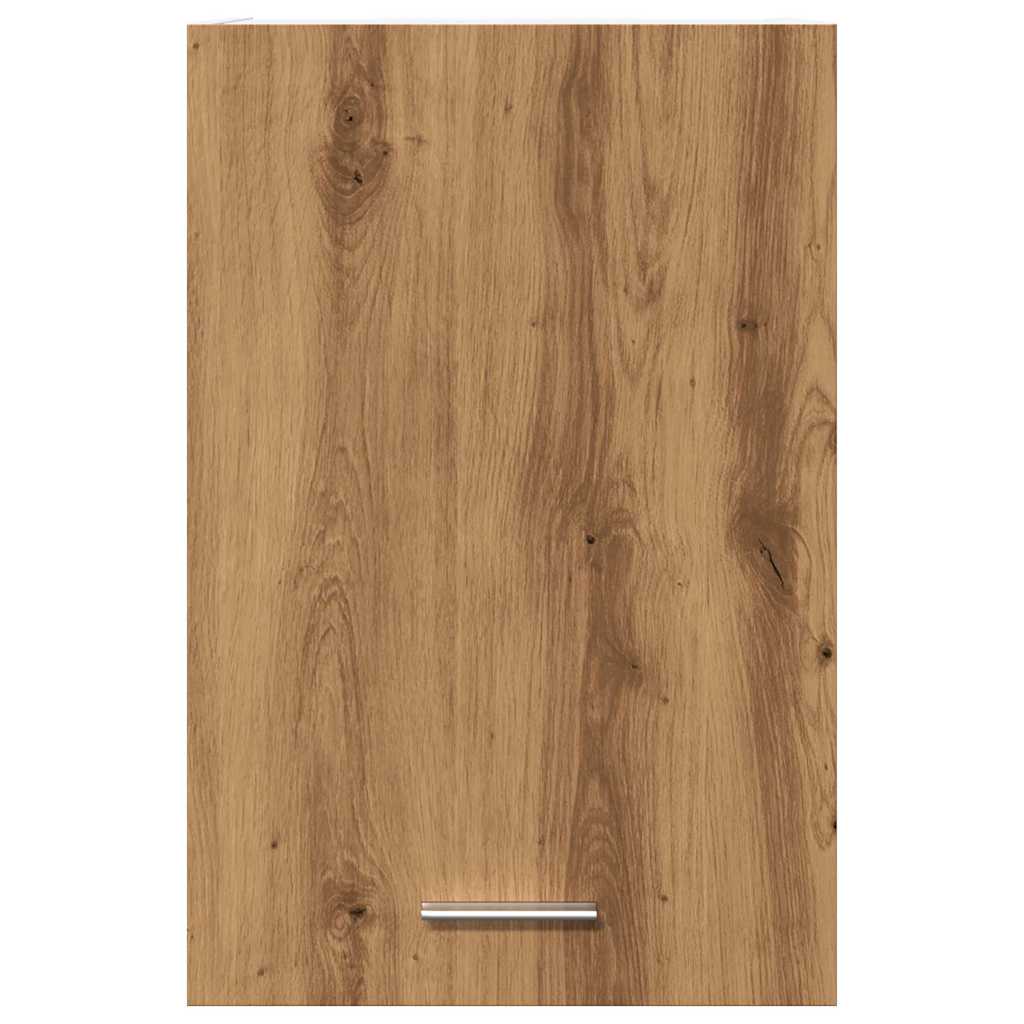 Hanging Cabinet Lyon Artisan Oak 40x31x60 cm Engineered Wood