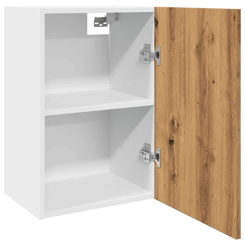 Hanging Cabinet Lyon Artisan Oak 40x31x60 cm Engineered Wood