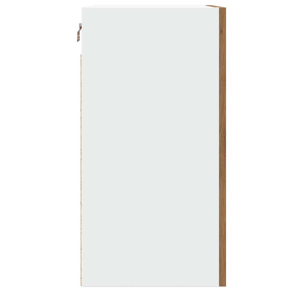 Hanging Cabinet Lyon Artisan Oak 40x31x60 cm Engineered Wood