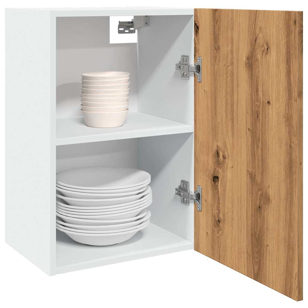Hanging Cabinet Lyon Artisan Oak 40x31x60 cm Engineered Wood