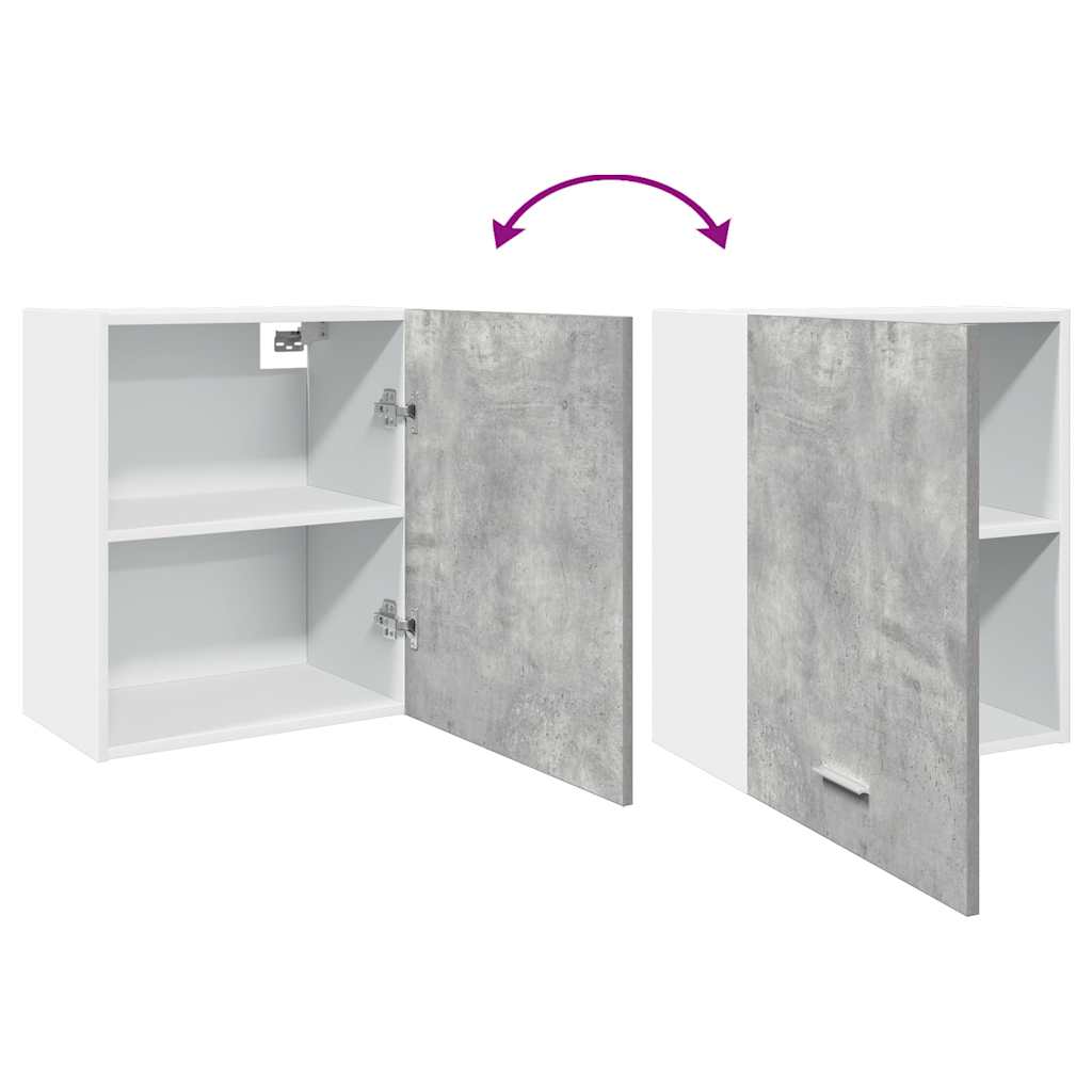 Hanging Cabinet Lyon Concrete Grey 50x31x60 cm Engineered Wood