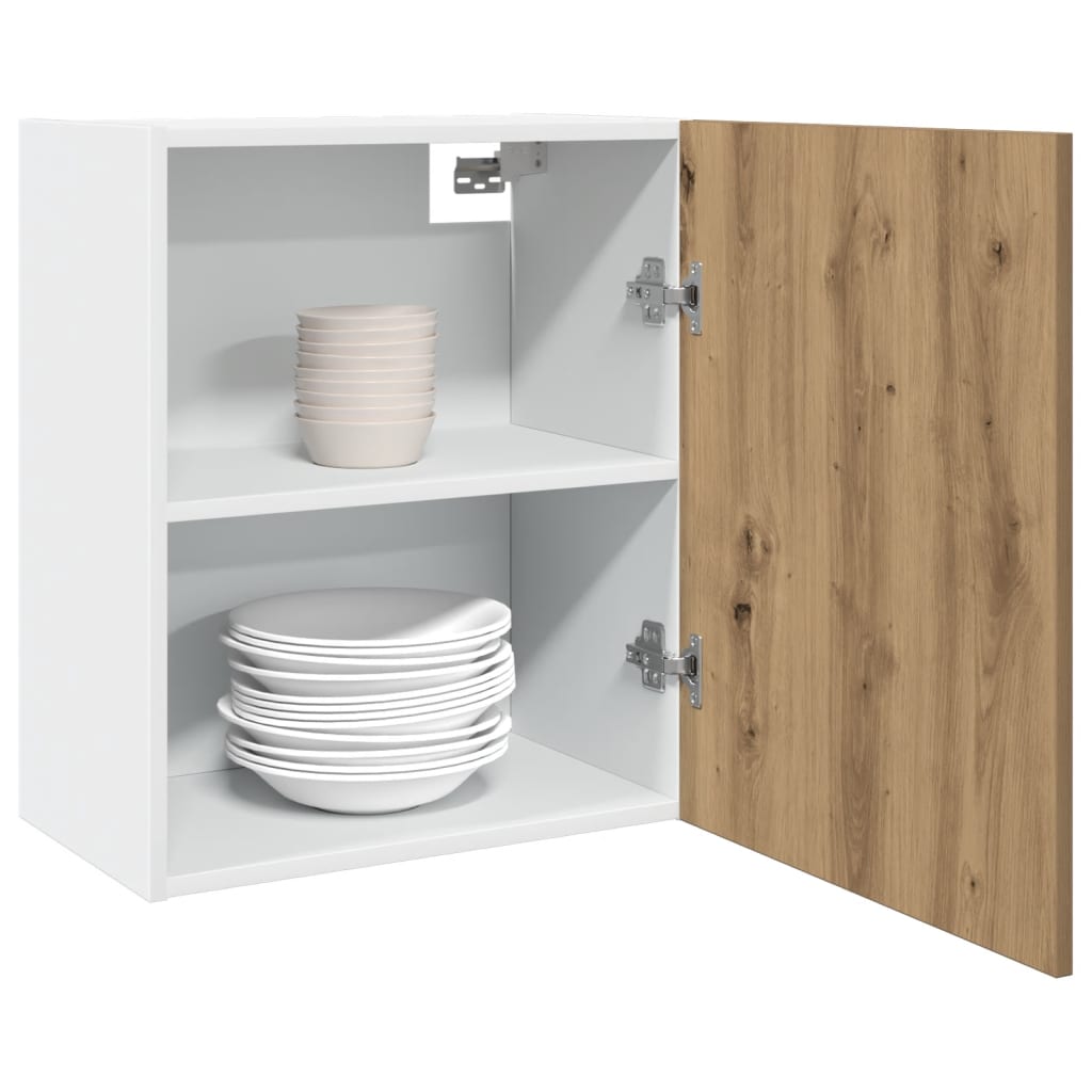 Hanging Cabinet Lyon Artisan Oak 50x31x60 cm Engineered Wood
