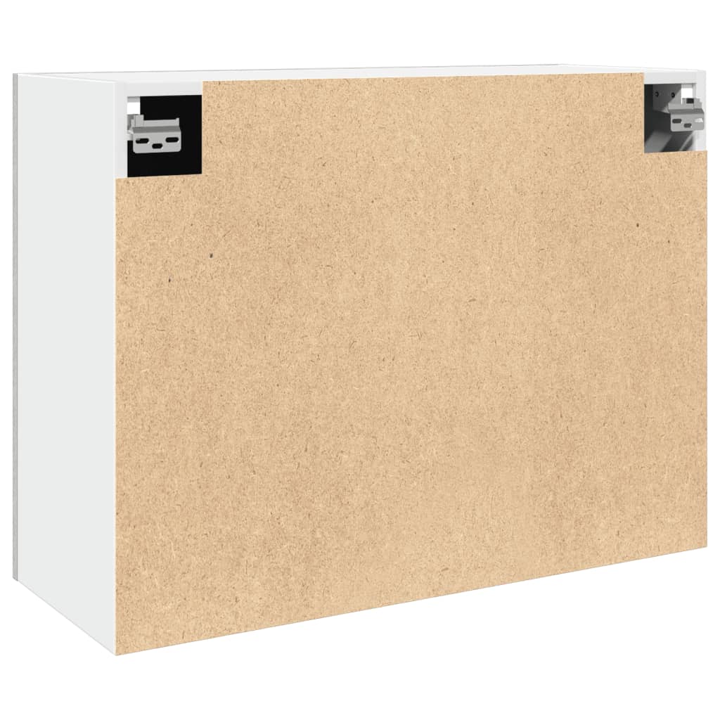 Hanging Cabinet Lyon Concrete Grey 80x31x60 cm Engineered Wood