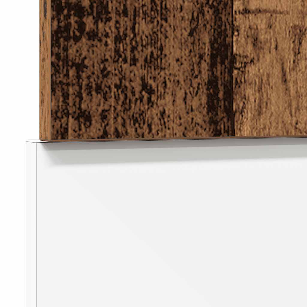 Dishwasher Panel Lyon Old Wood 45x3x67 cm Engineered Wood