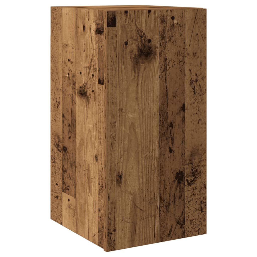 TV Cabinet Old Wood 30.5x30x60 cm Engineered Wood