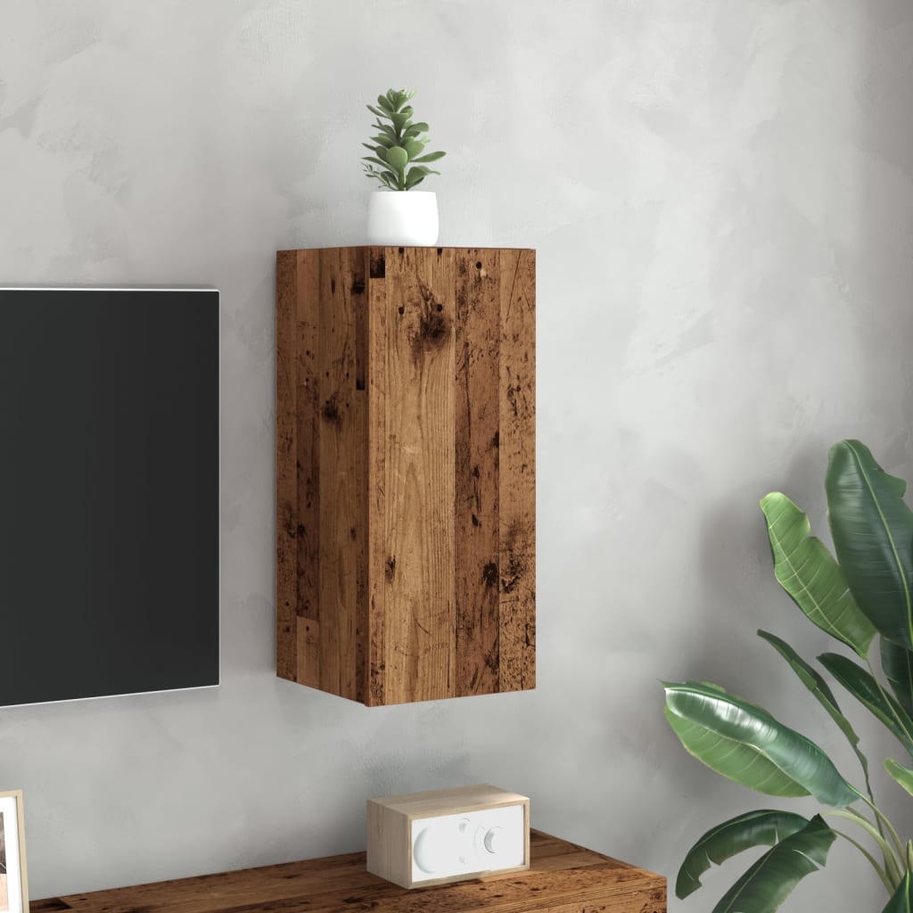 TV Cabinet Old Wood 30.5x30x60 cm Engineered Wood