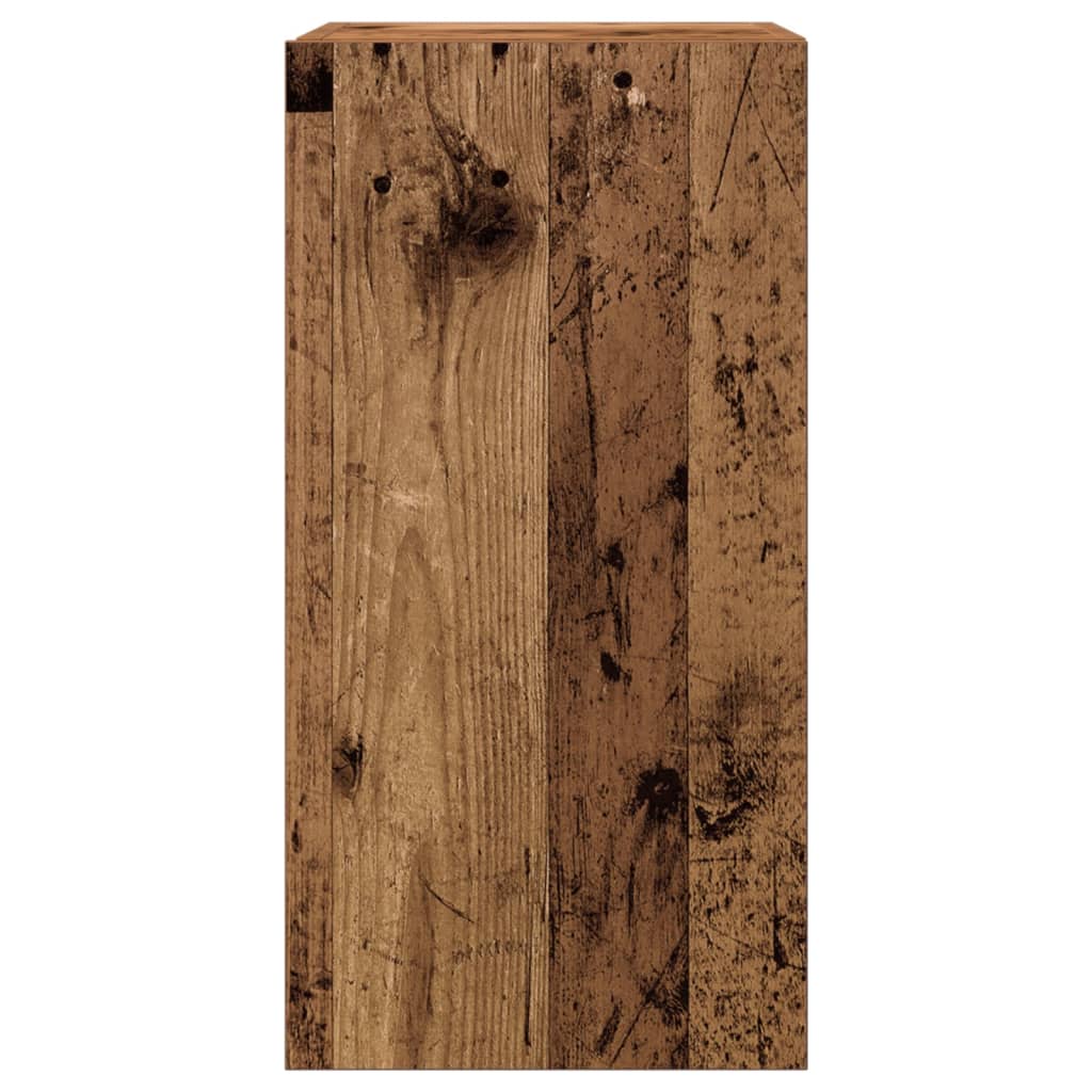 TV Cabinet Old Wood 30.5x30x60 cm Engineered Wood