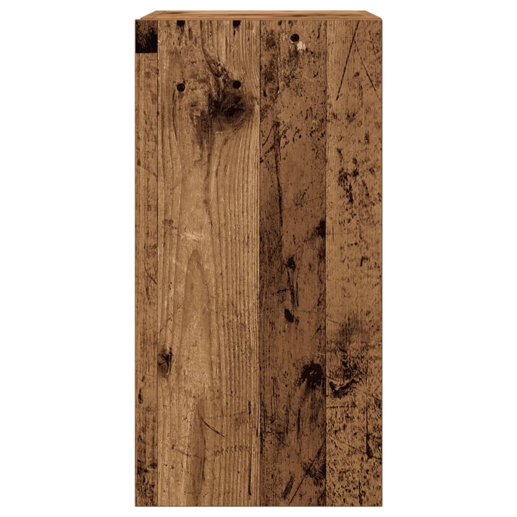 TV Cabinets 2 pcs Old Wood 30.5x30x60 cm Engineered Wood