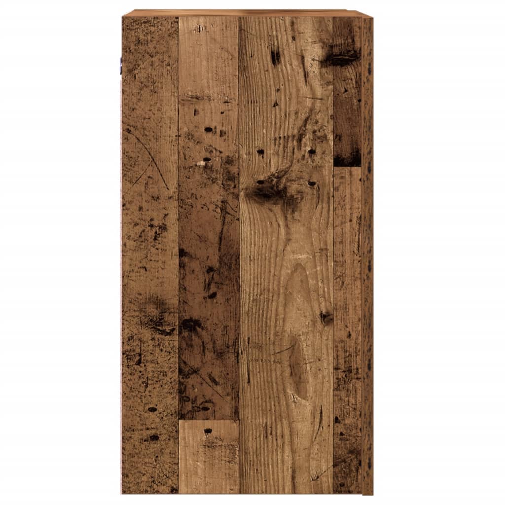 TV Cabinets 2 pcs Old Wood 30.5x30x60 cm Engineered Wood