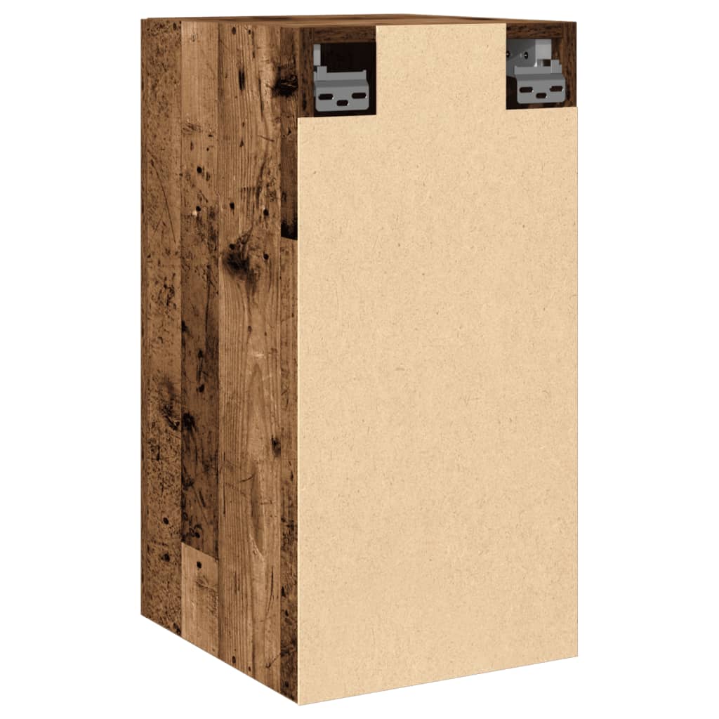 TV Cabinets 2 pcs Old Wood 30.5x30x60 cm Engineered Wood