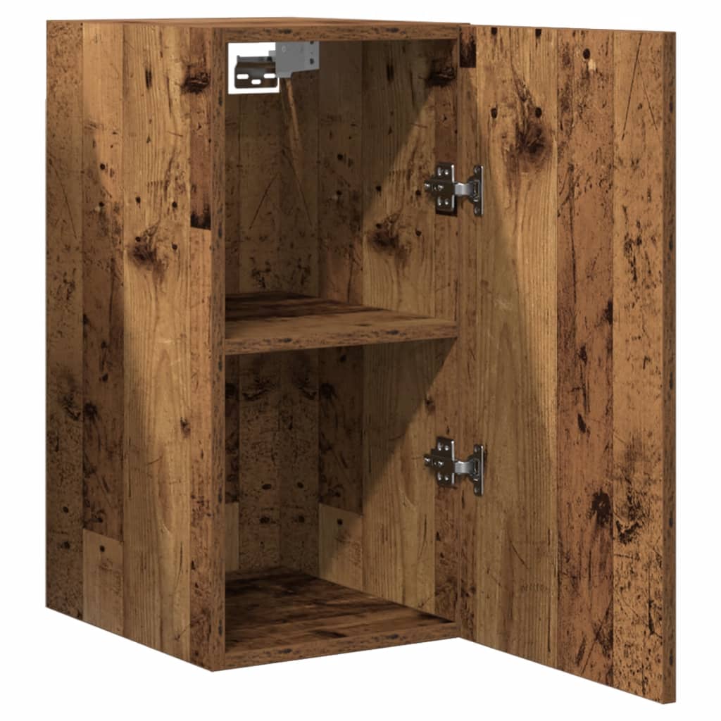 TV Cabinets 2 pcs Old Wood 30.5x30x60 cm Engineered Wood