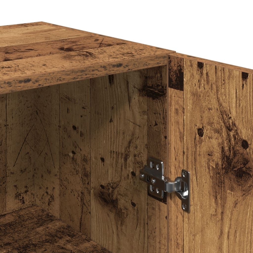 TV Cabinets 2 pcs Old Wood 30.5x30x60 cm Engineered Wood