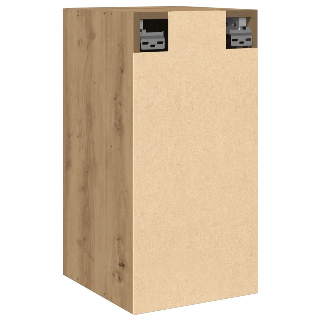 TV Cabinets 2 pcs Artisan Oak 30.5x30x60 cm Engineered Wood