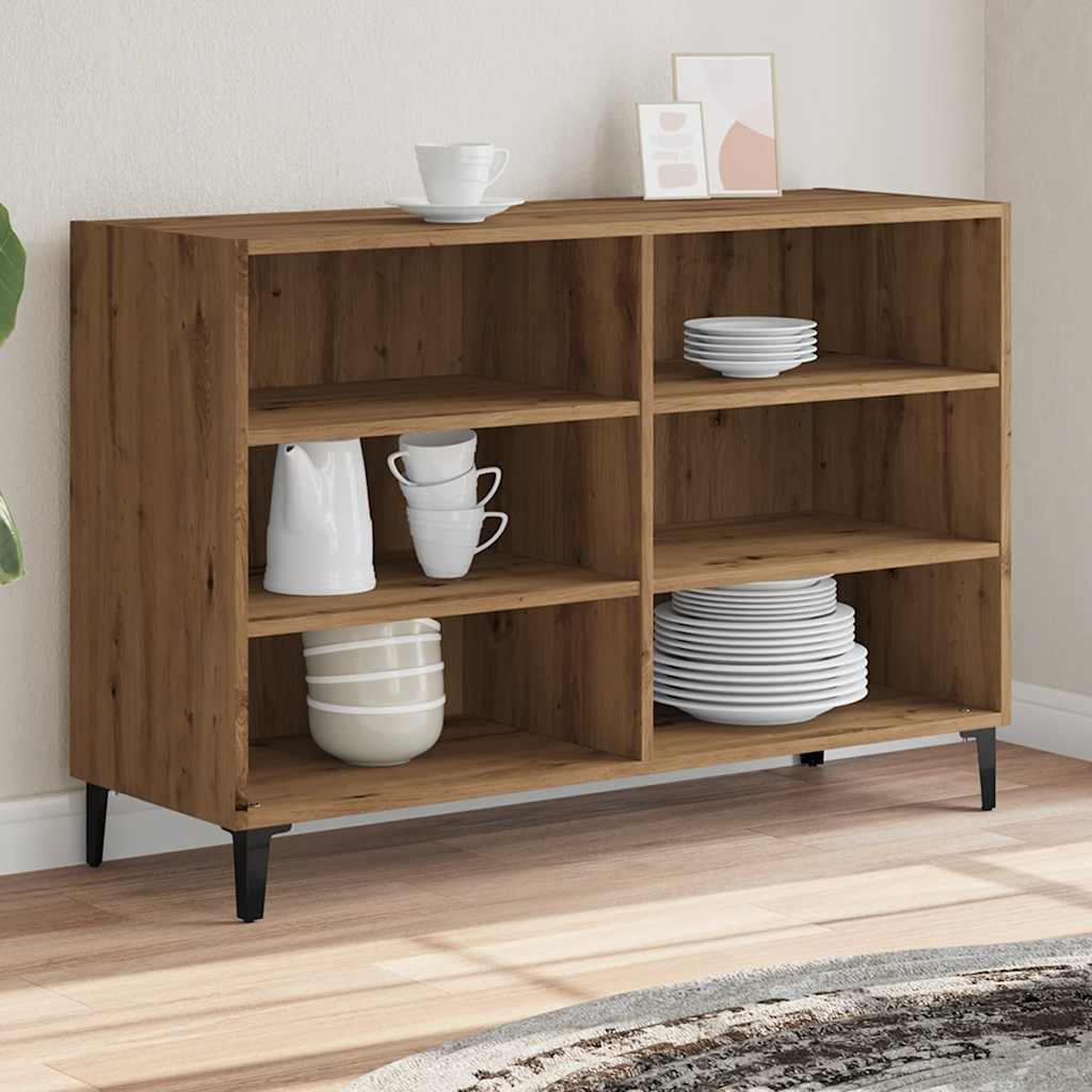 Sideboard Artisan Oak 103.5x35x70 cm Engineered Wood