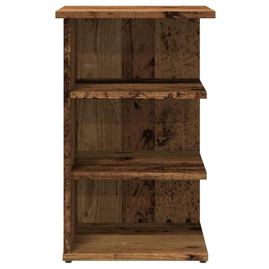 Sideboard Old Wood 35x35x55 cm Engineered Wood