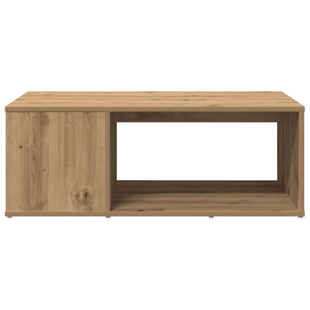 Coffee Table Artisan Oak 90x67x33 cm Engineered Wood