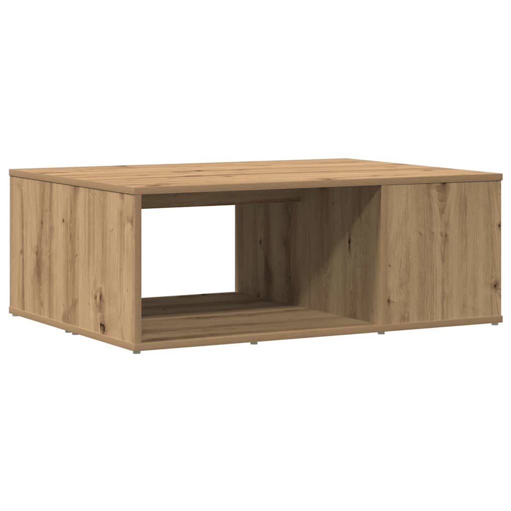 Coffee Table Artisan Oak 90x67x33 cm Engineered Wood