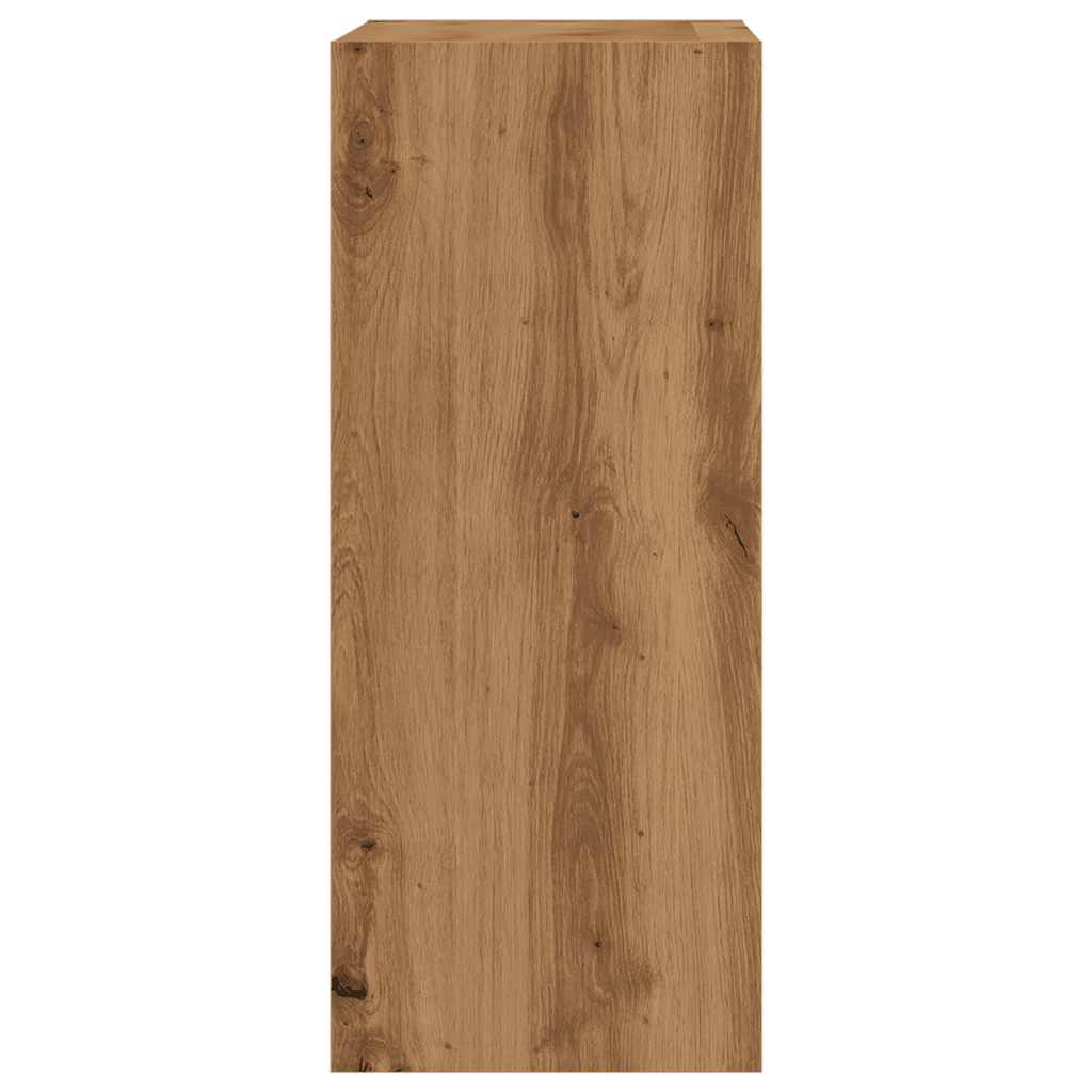 Book Cabinet/Room Divider Artisan Oak 40x30x72 cm