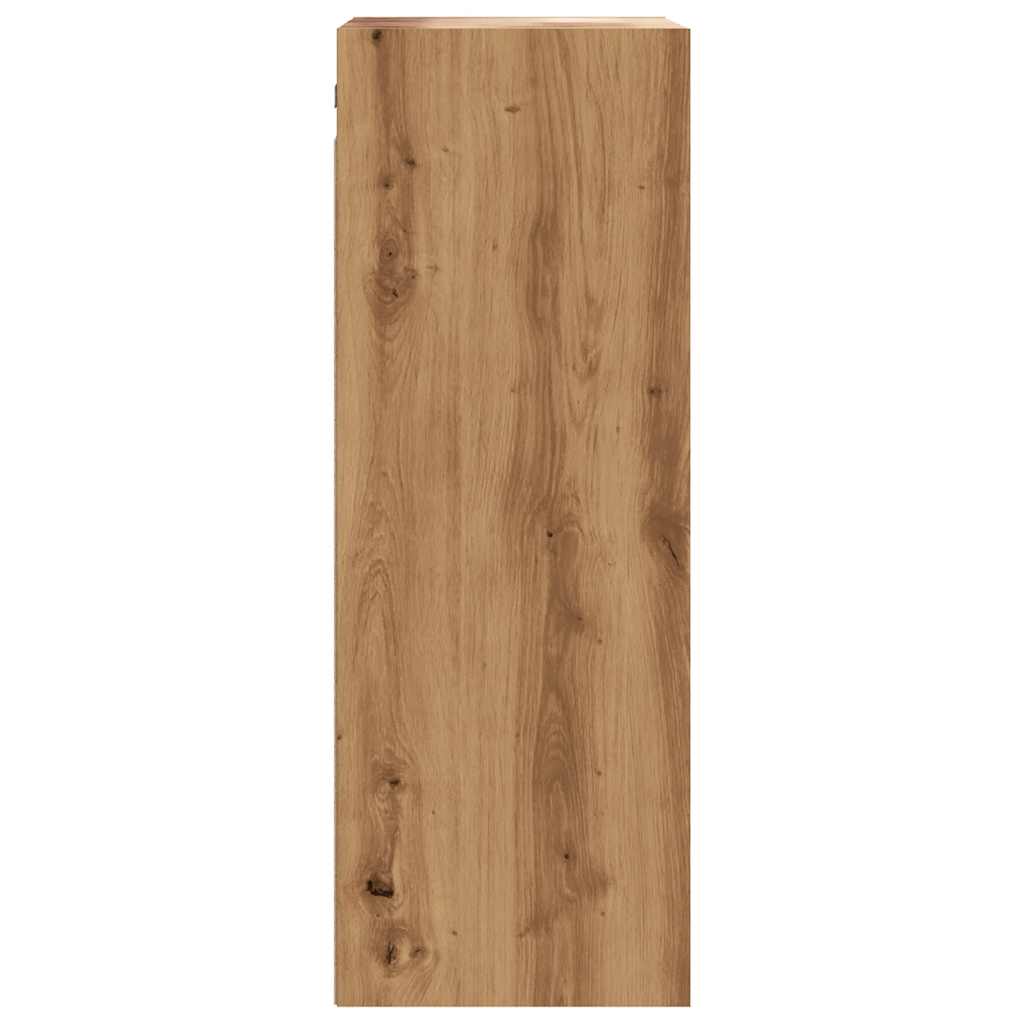 Hanging Wall Cabinet Artisan Oak 69.5x32.5x90 cm