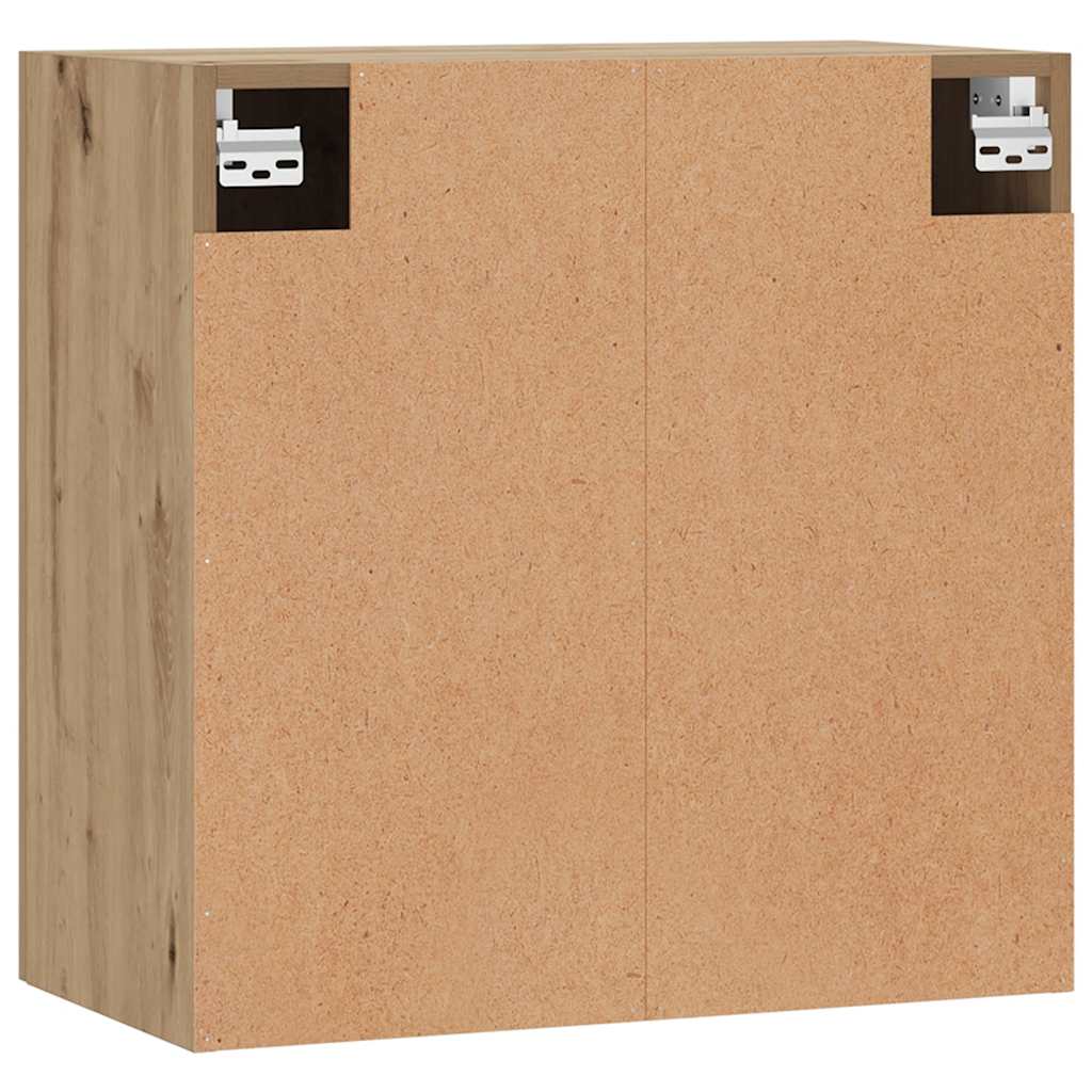 Wall Cabinet Artisan Oak 60x31x60 cm Engineered Wood