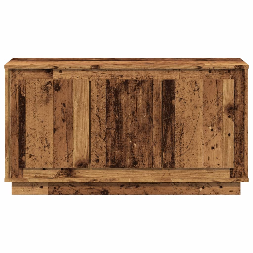 Sideboard Old Wood 102x35x55 cm Engineered Wood