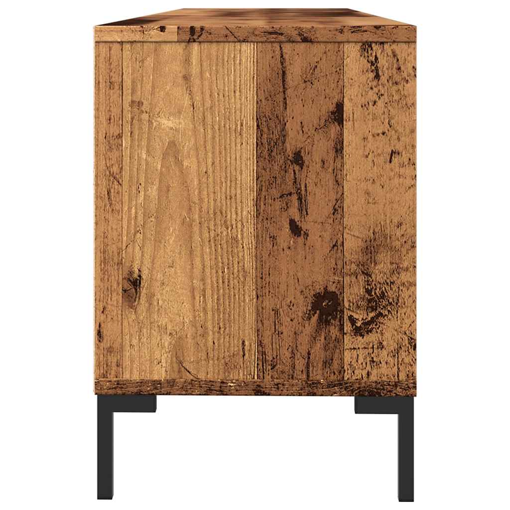 TV Cabinet Old Wood 150x30x44.5 cm Engineered Wood