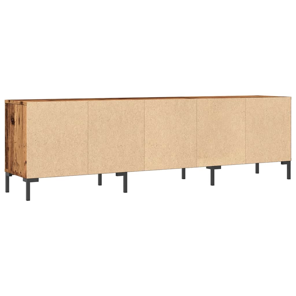 TV Cabinet Old Wood 150x30x44.5 cm Engineered Wood