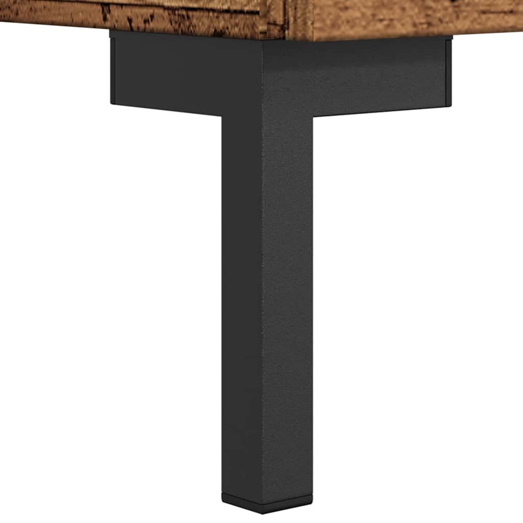 TV Cabinet Old Wood 150x30x44.5 cm Engineered Wood