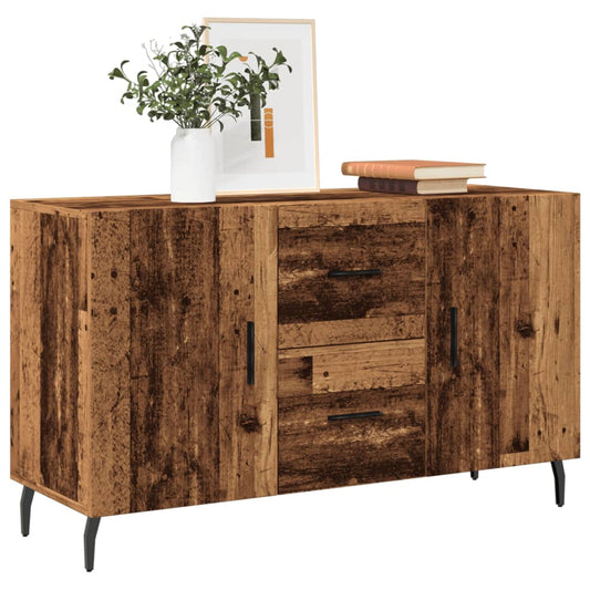 Sideboard Old Wood 100x36x60 cm Engineered Wood