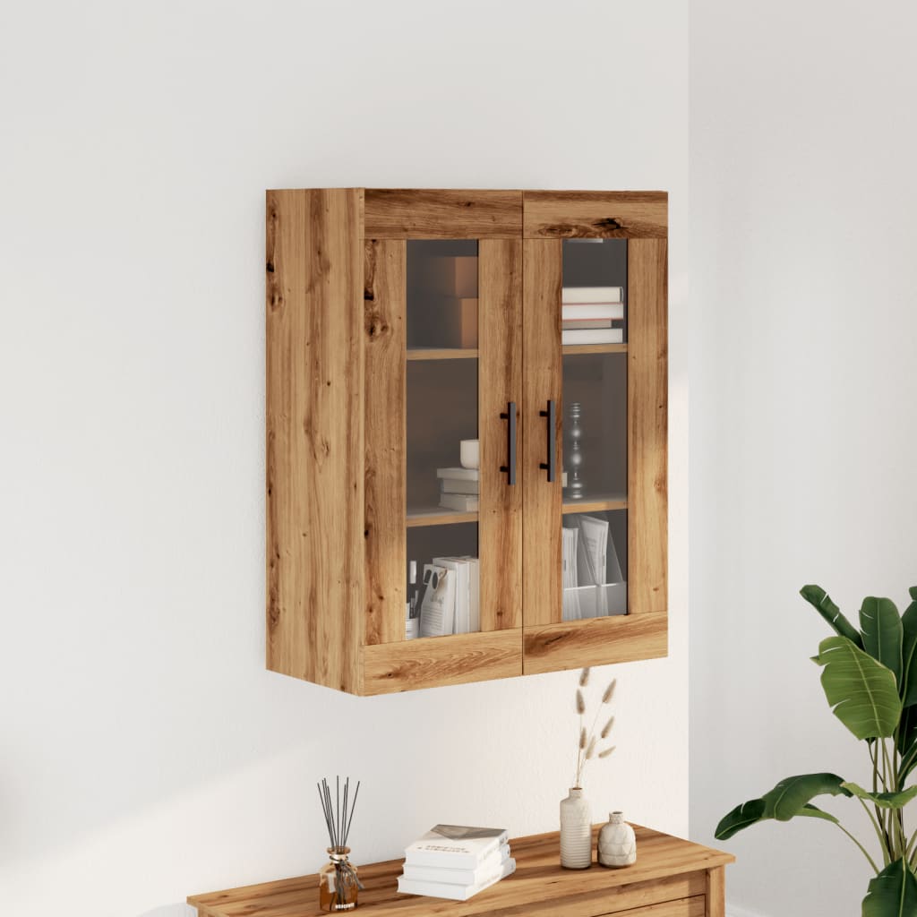 Sideboard Artisan Oak 69.5x34x90 cm Engineered Wood