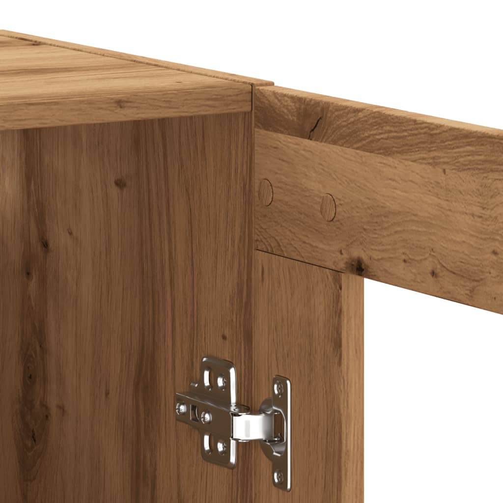 Sideboard Artisan Oak 69.5x34x90 cm Engineered Wood