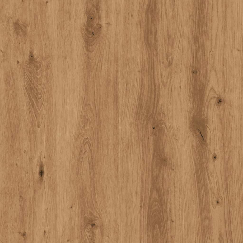 Bathroom Sink Cabinet Artisan Oak 80x33x60 cm Engineered Wood