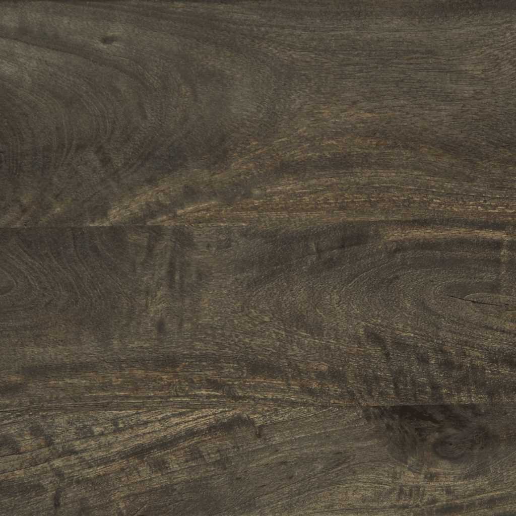 Sideboard Black 90x33x75 cm Solid Wood Mango