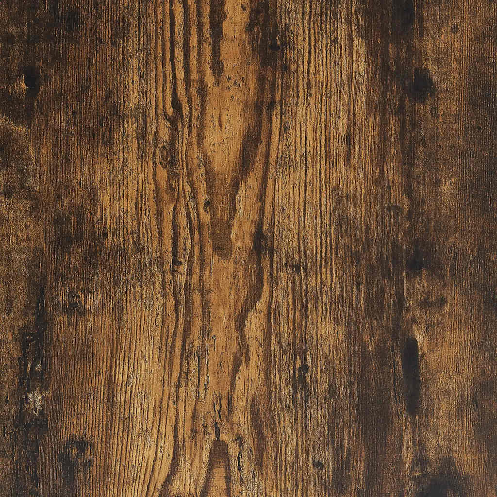 Bookcase Smoked Oak 80x24x109 cm Engineered Wood