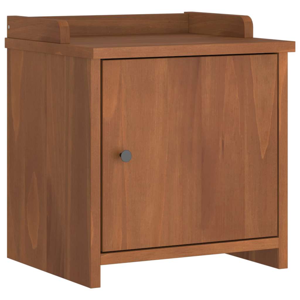 Hallway Bench SANDNES 45x40x50 cm Solid Wood Pine