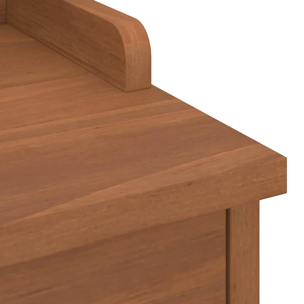 Hallway Bench SANDNES 45x40x50 cm Solid Wood Pine